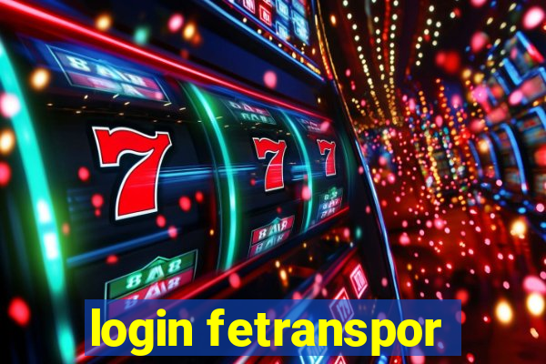 login fetranspor